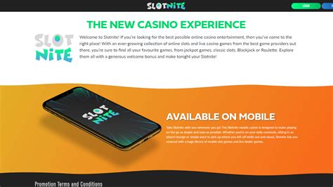 slotnite|Slotnite Casino Review 2024 .
